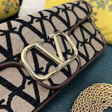 Designer Heritage Shoulder Bag - Premium Luxury Women's Handbag - NM3045