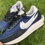 Nike Men's & Women's Luxury Lifestyle Trainers — Style 063 front view