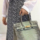 Classic handbag styled for everyday wear