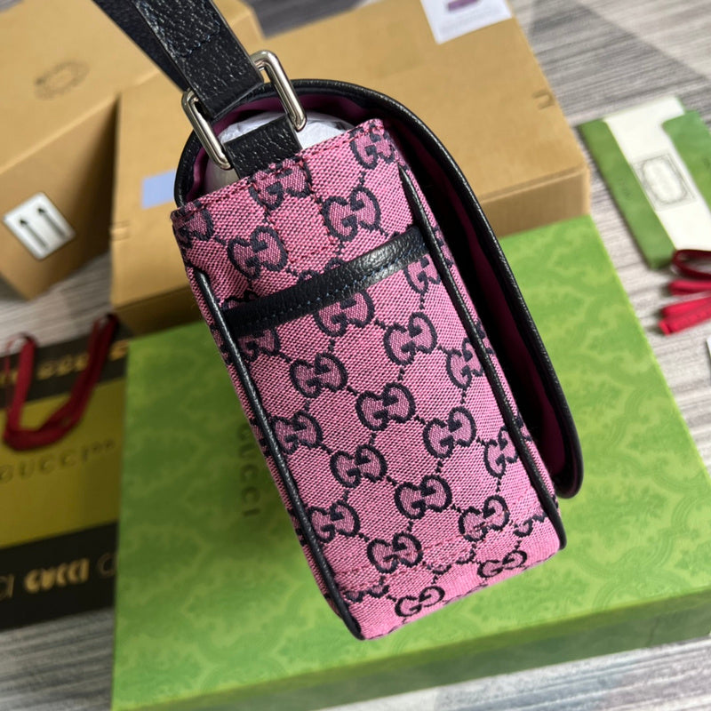 Top view of chic premium women's handbag – women's designer-style accessory