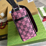 Top view of chic premium women's handbag – women's designer-style accessory