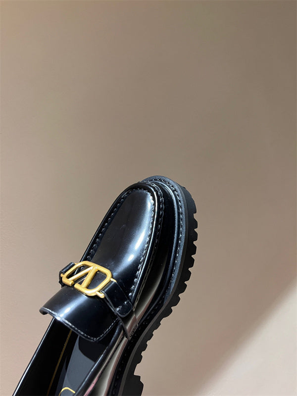 Valentino Garavani designer shoes full view
