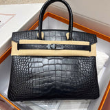 Close-up detail of contemporary bag design