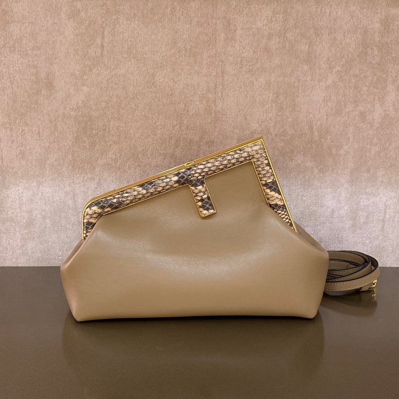 Ziva's Charm handbag – styled view (Standard Size)