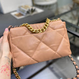 Zivas Charm Effortless Sophistication Designer Handbag (Structured Everyday Essential) – Angled View