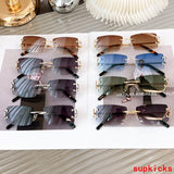 Lifestyle view of Cartier unisex sunglasses