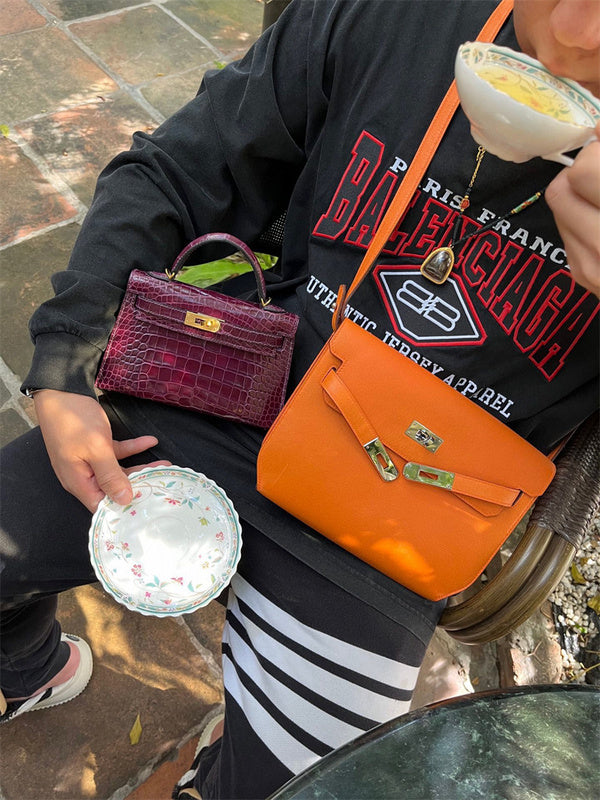  structured bag interior and compartment view
