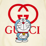 Flat lay presentation of Gucci luxury clothing with everyday silhouette