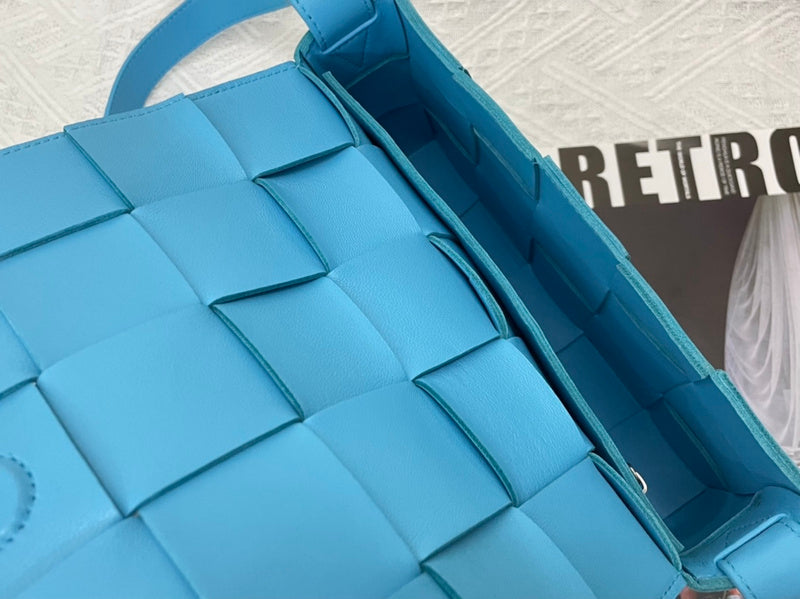 Bold Premium PU Leather Handbag - Polished Finish | Women's Luxury Handbag #1621 - interior view (image 6) of designer-inspired handbag