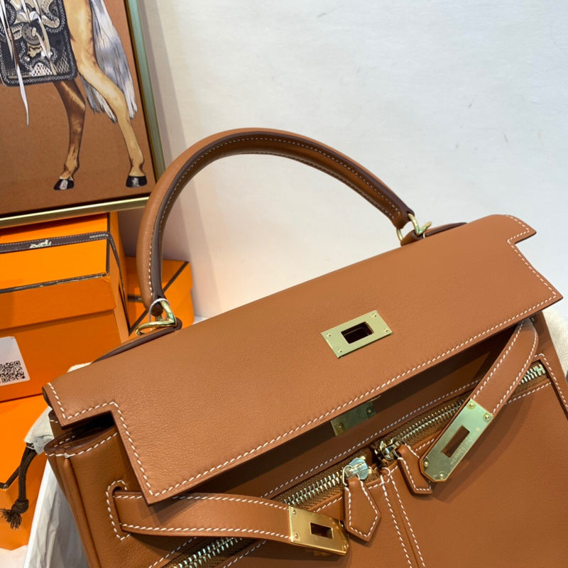 Polished handbag styled for everyday wear