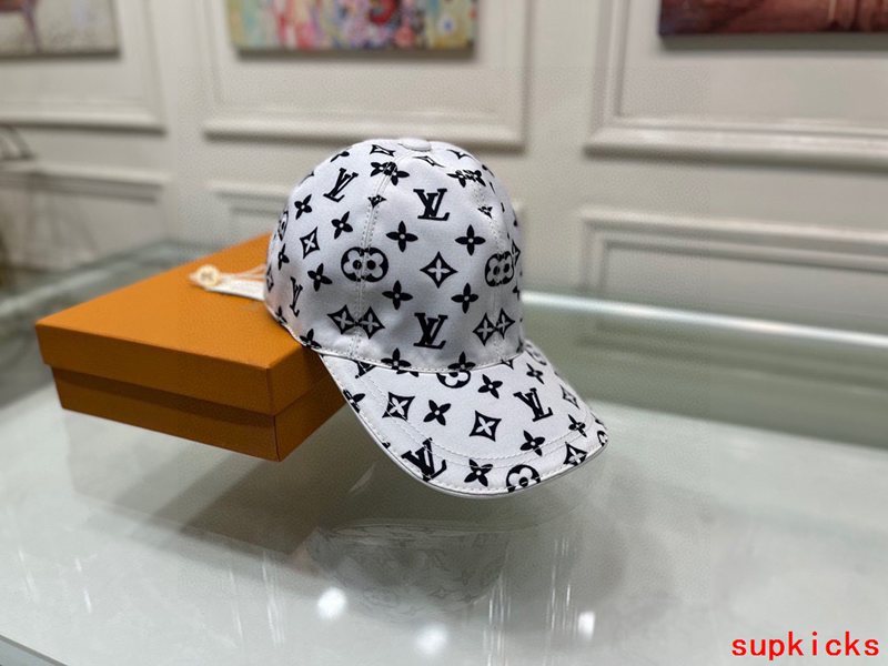 Angled view of Louis Vuitton unisex cap