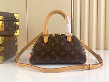 Premium Monogram Tote Bag - Elegant Luxury Women's Designer Handbag - NM4353