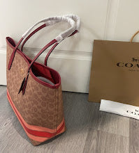 New Designer Signature Tote - Premium Luxury Women's Fashion Bag - NM6318
