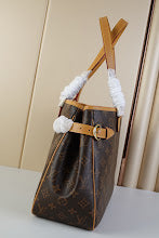 Luxury Canvas Tote Bag - Women's Designer Premium Fashion - NM4328
