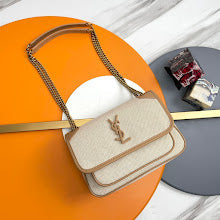 Premium Leather Shoulder Bag - Elegant Women's Designer Handbag - NM3360