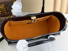Premium Leather Top Handle Satchel - Elegant Women's Designer Bag - NM4270