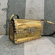 Designer Heritage Shoulder Bag - Premium Luxury Women's Handbag - NM2874