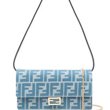 Fendi shoulder bags luxury designer piece front view