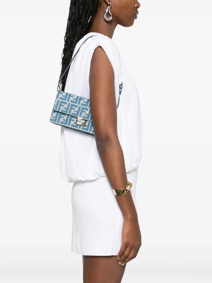 Fendi premium shoulder bags detail and craftsmanship close-up