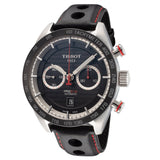 Front view of Tissot men's watch