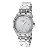 Front view of Tissot women's watch