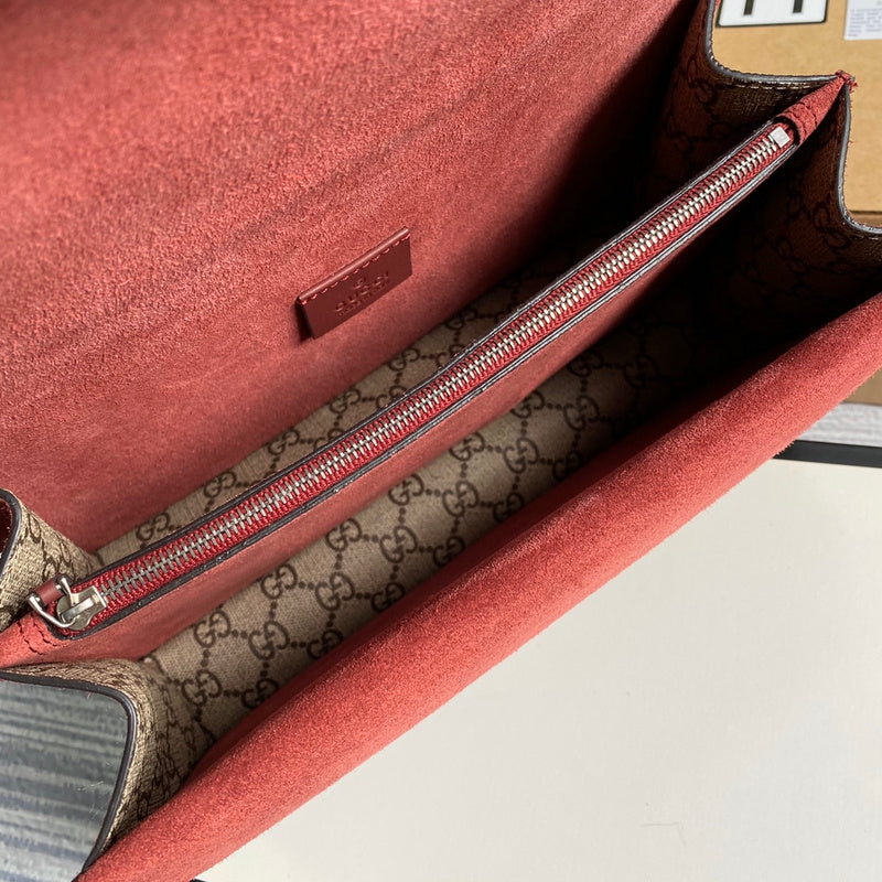 Side profile of classic premium women's handbag – women's luxury accessory