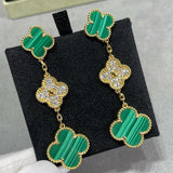 Front view of Van Cleef & Arpels unisex jewelry piece