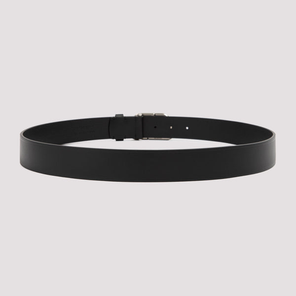 Balenciaga Belts- Balenciaga Leather Large Bb Belt Men Premium Leather Designer Belt