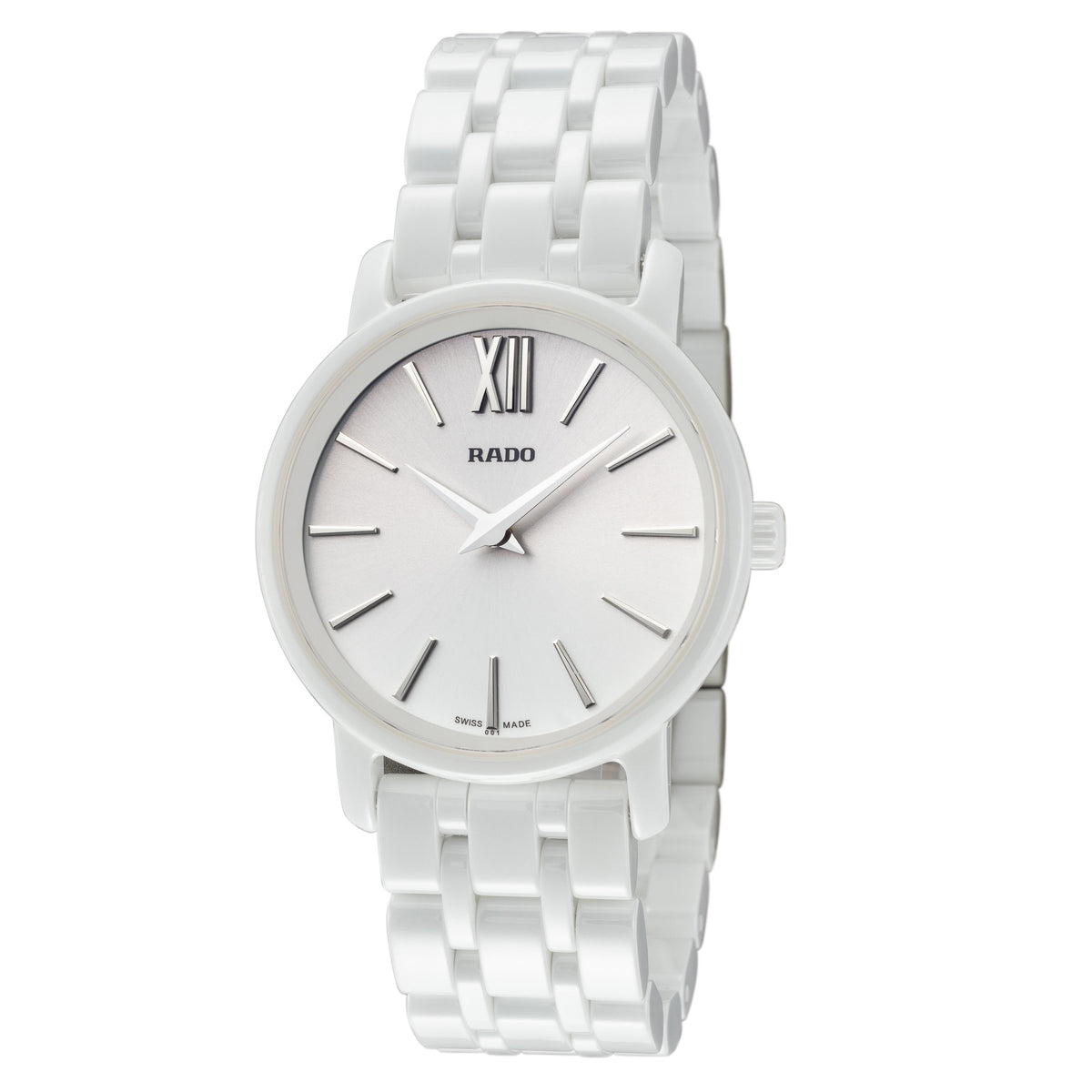 Front view of Rado women's watch
