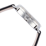 Close-up detail view of Hamilton men's watch