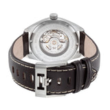Side view of Hamilton men's watch