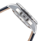 Close-up detail view of Hamilton men's watch