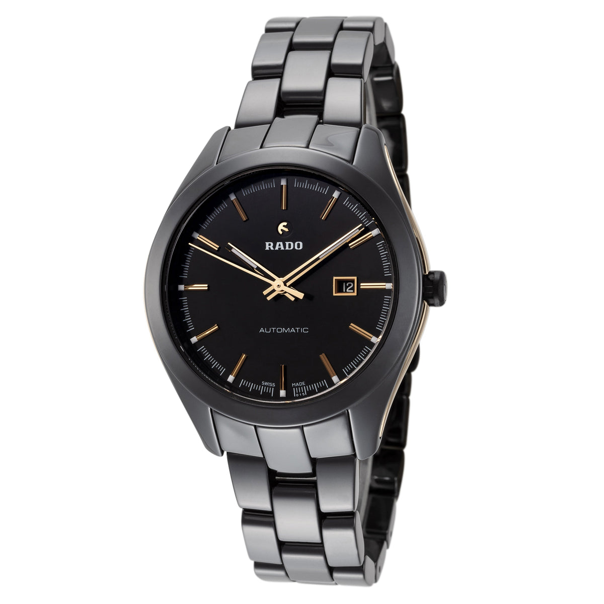 Front view of Rado unisex watch
