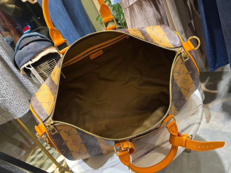 Front view of refined elevated women's handbag – women's luxury accessory