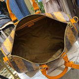 Front view of refined elevated women's handbag – women's luxury accessory
