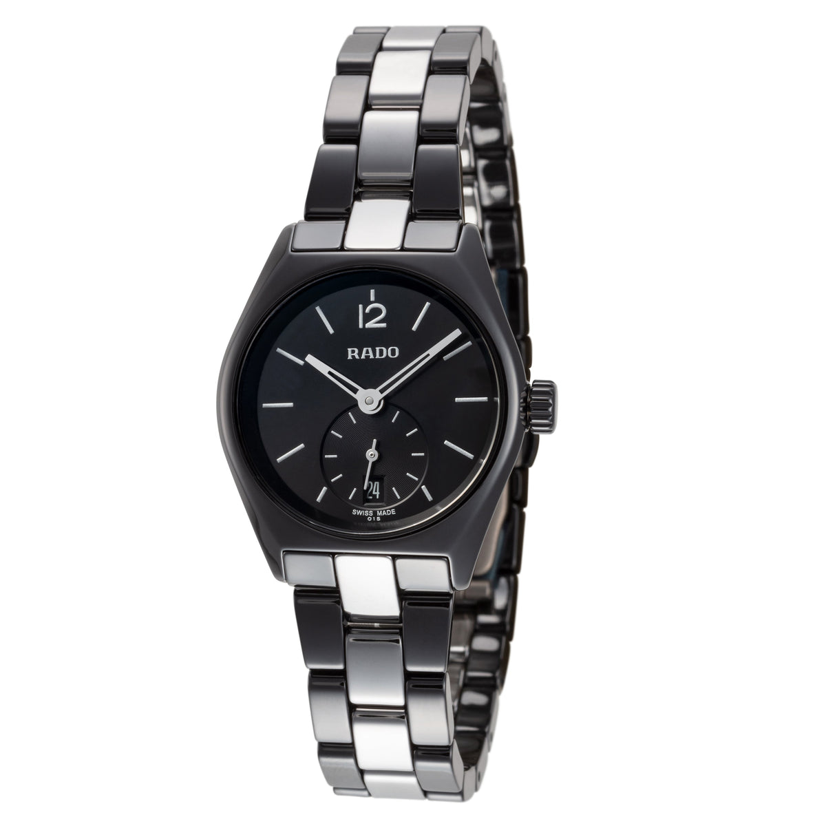 Front view of Rado women's watch