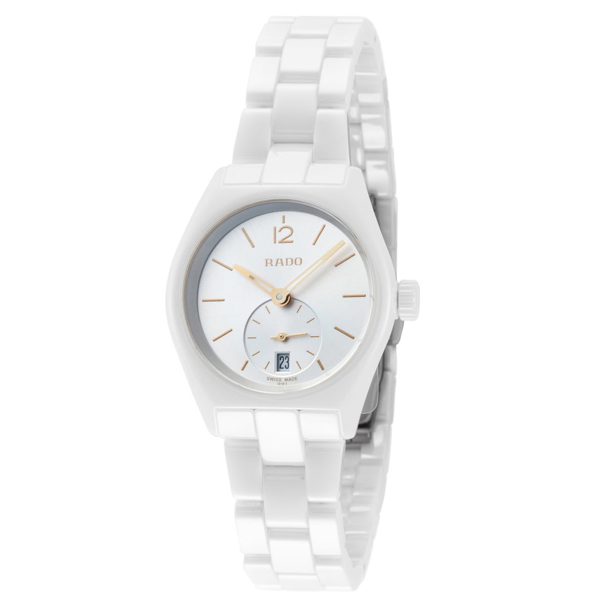 Front view of Rado women's watch