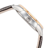 Side view of Hamilton men's watch