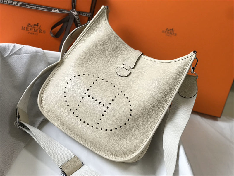 Interior view of elegant premium bag
