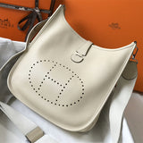 Interior view of elegant premium bag