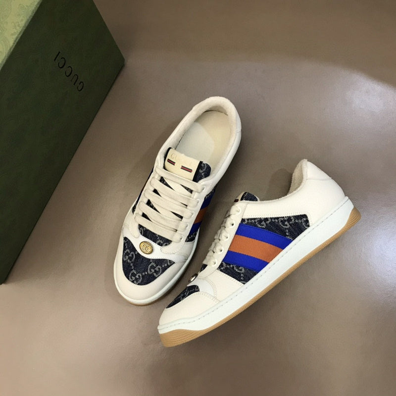 Gucci all-black luxury sneakers view 9 low-top design