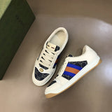 Gucci all-black luxury sneakers view 9 low-top design