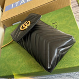 Back view of elevated statement women's handbag – women's luxury accessory