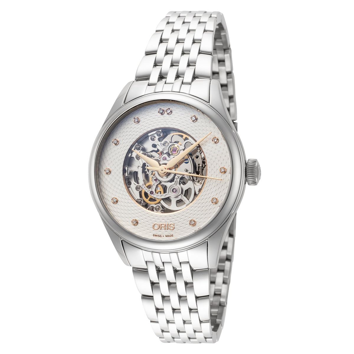 Front view of Oris Women's women's watch