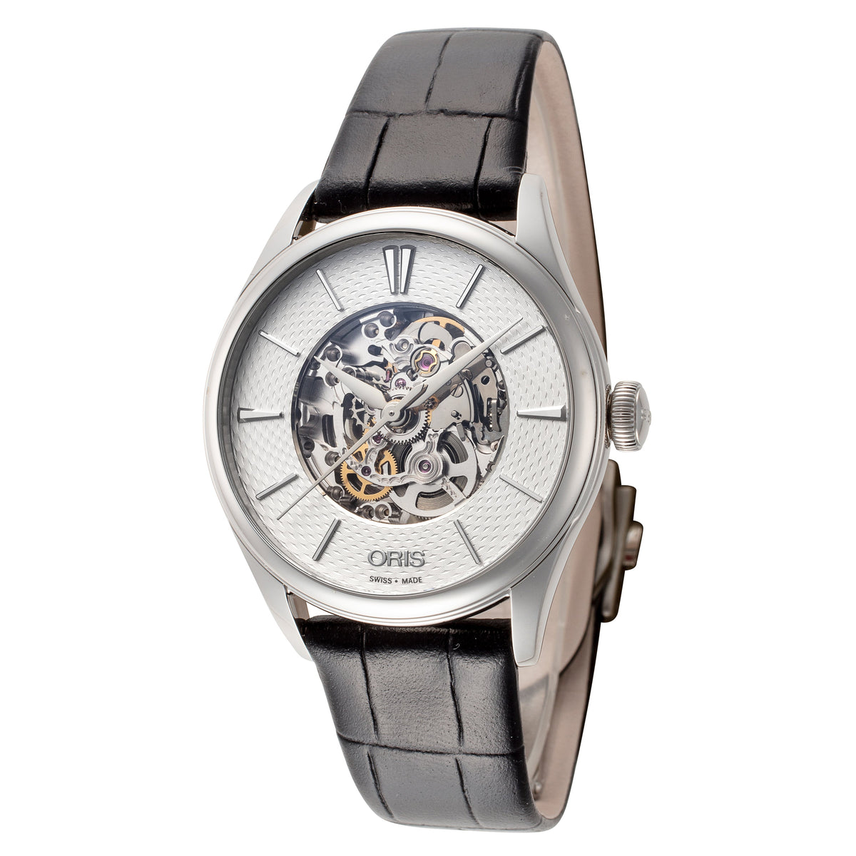 Front view of Oris Women's Artelier women's watch