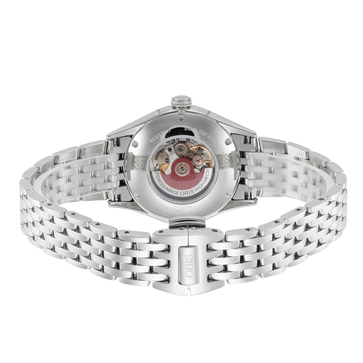 Side view of Oris Women's women's watch