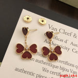 Side view of Van Cleef & Arpels unisex jewelry piece
