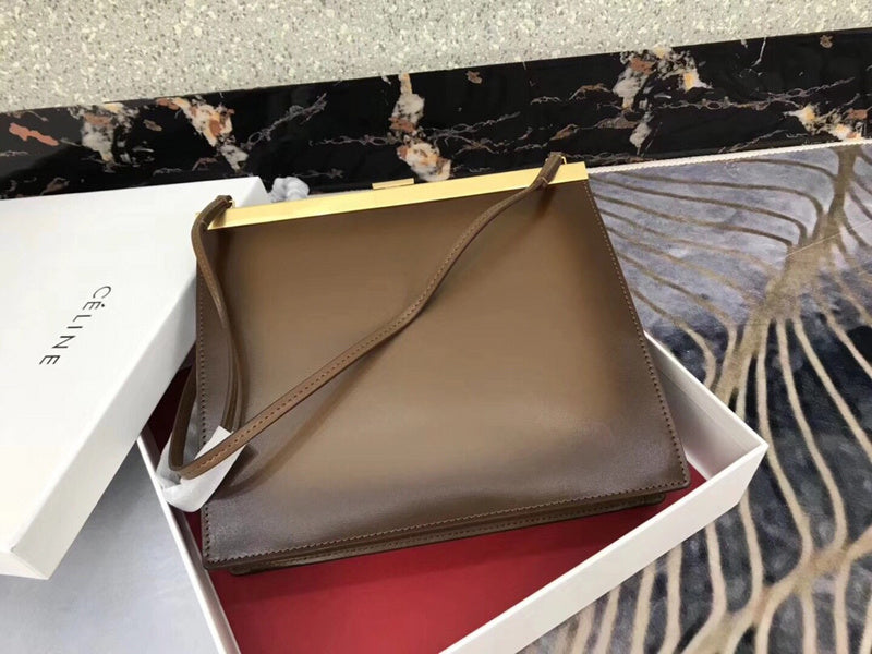 Close-up detail of premium classic women's handbag – women's premium purse