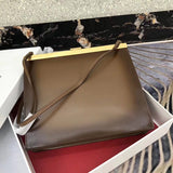 Close-up detail of premium classic women's handbag – women's premium purse