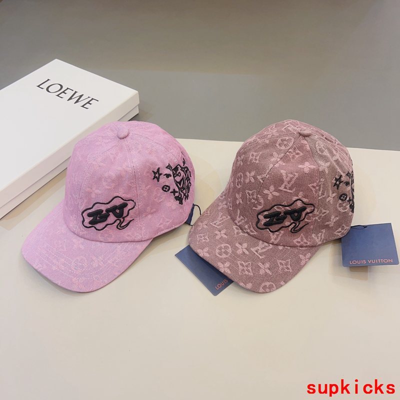 Lifestyle view of Louis Vuitton unisex cap